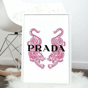 Prada 8 1/2"x11" Framed Wall Art
